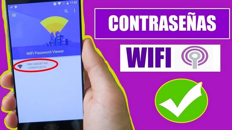 know the password of my Wifi - See Wifi key to which I am connected