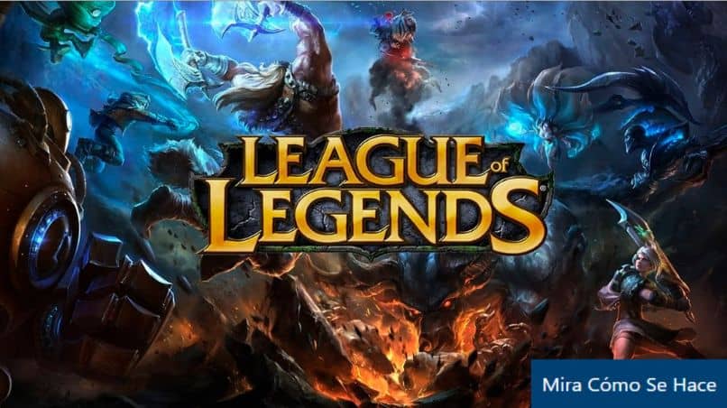 game league of legends battle