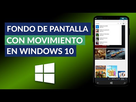Cómo Poner Fondo de Pantalla con Movimiento en Windows 10 - Fondos Animados para PC