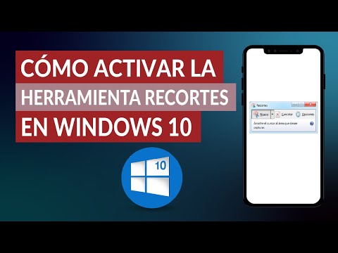 Cómo Descargar y Activar la Herramienta Recortes en Windows 10 si no Aparece