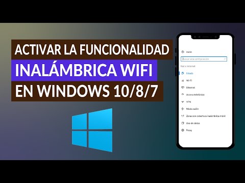 Cómo Activar o Desactivar la Funcionalidad Inalámbrica WiFi en Windows 10/8/7 - Paso a Paso