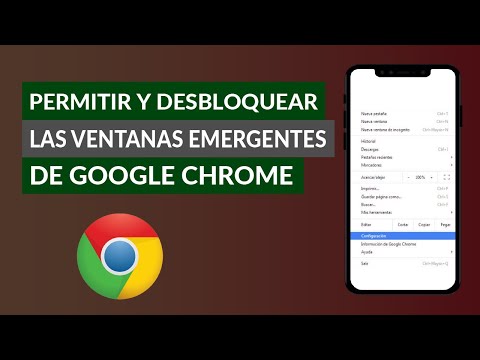 Cómo Permitir o Desbloquear las Ventanas Emergentes en el Navegador Google Chrome
