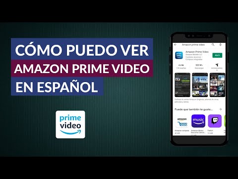 Cómo Puedo ver Amazon Prime Vídeo en Español - Cambiar idioma