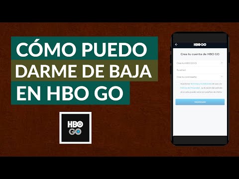 Cómo Darse de Baja o Cancelar la Suscripción a HBO
