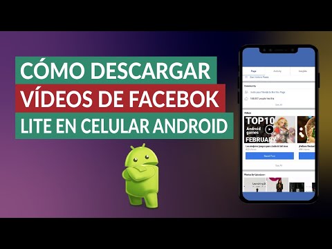 Cómo Descargar Videos de Facebook Lite en el Celular Android - Fácil y Rápido