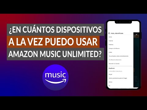 ¿Con Cuántos Dispositivos a la vez Puedo Usar Amazon Music Unlimited? Límite de Dispositivos