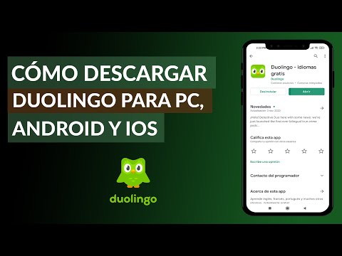 Cómo Descargar Duolingo para PC, Android y iOS - Aprende Idiomas Gratis