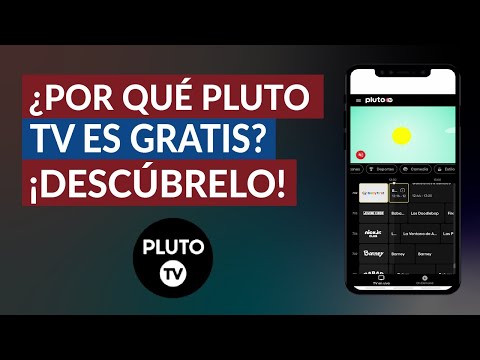 ¿Por qué Pluto TV es Gratis? ¿Qué gana esta Plataforma de TV Online?