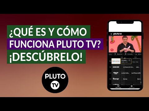 ¿Qué es y Cómo Funciona Pluto TV? La TV Gratis de Streaming para ver Canales de TV Online