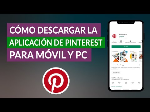 Cómo Descargar la Aplicación de Pinterest para el Móvil y para el PC Windows - Pinterest App Gratis