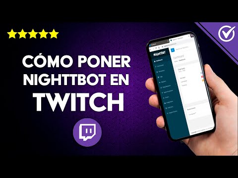 Cómo Poner y Configurar Nightbot en Twitch - Configura Twitch con bots