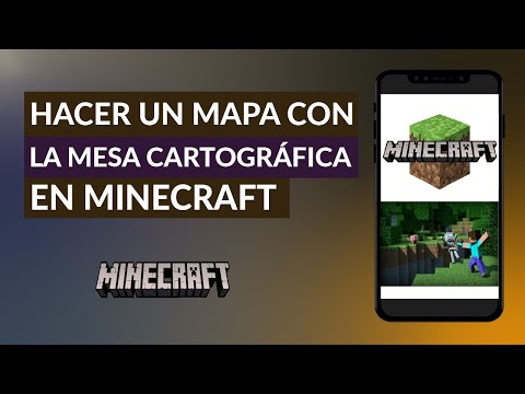 Cómo Hacer un mapa en Minecraft con la mesa de Cartografía ¡Muy fácil!