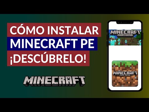 Cómo Descargar e Instalar Minecraft PE (Pocket Edition) Gratis en Español