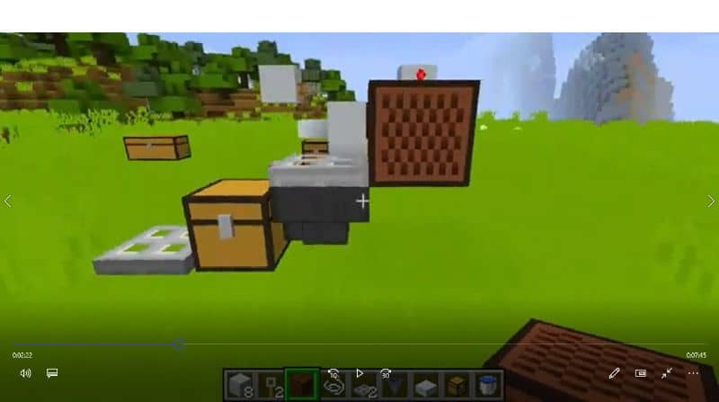 materials to make an automatic fishing farm in minecraft