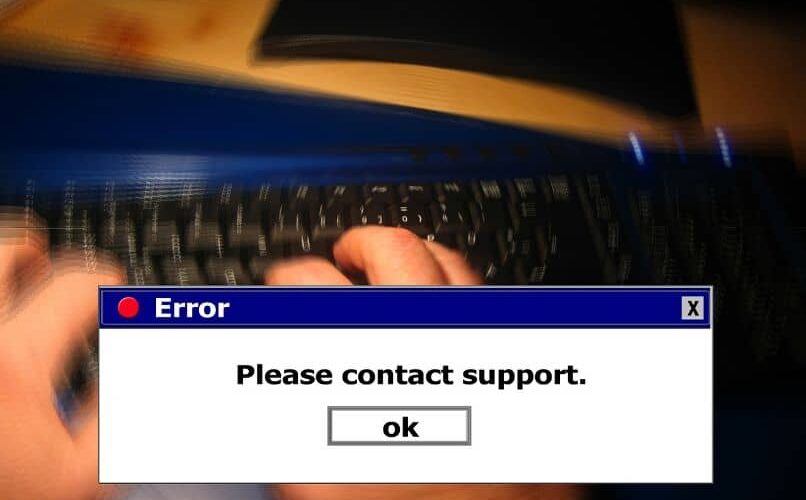 teclado error solucion 9625