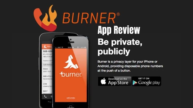 Burner App en Movil