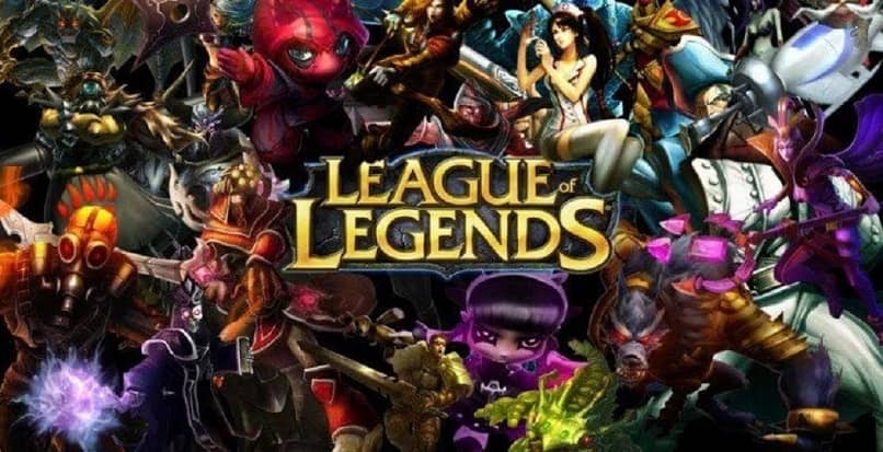 League of Legends different characters